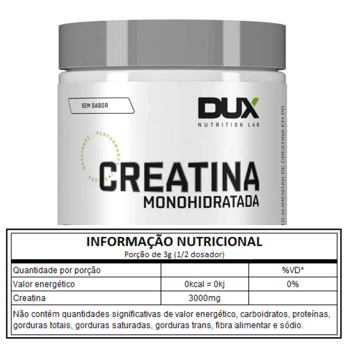 CREATINA DUX 300G - Imagem 2