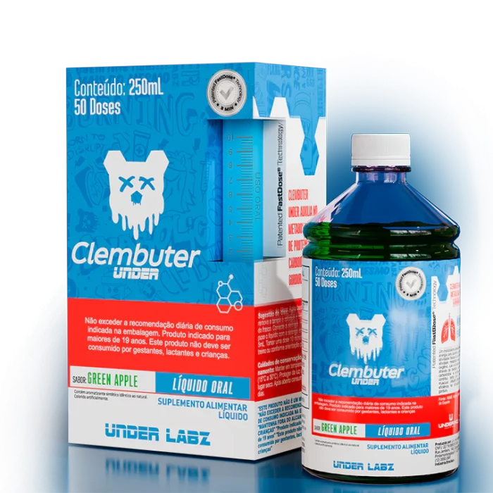 CLEMBUTER UNDER LIQUID THERMO GREEN APPLE 250 ML Unica/Unico