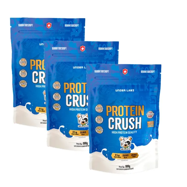 PROTEIN CRUSH 900GR - Imagem 2